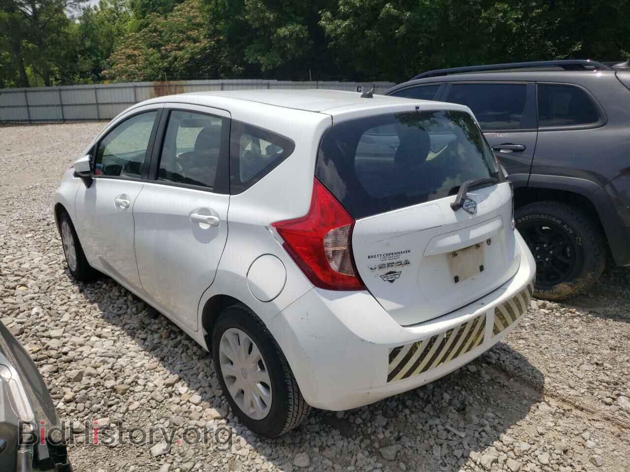 2015 NISSAN VERSA - VIN: 3N1CE2CP2FL443607 - Фото 2