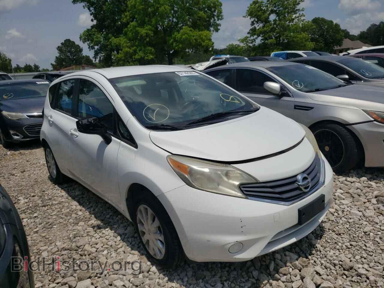 2015 NISSAN VERSA - VIN: 3N1CE2CP2FL443607 - Фото 4