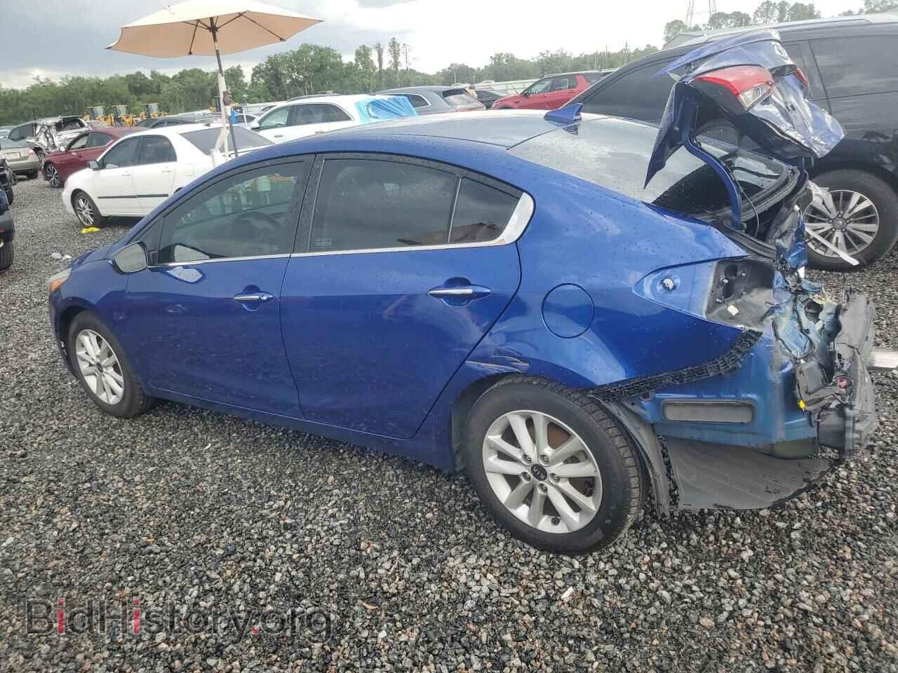2017 KIA FORTE - VIN: 3KPFL4A71HE140128 - Фото 2