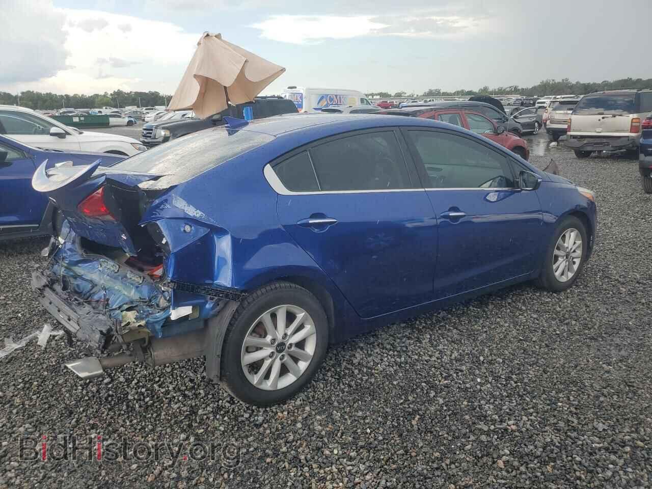 2017 KIA FORTE - VIN: 3KPFL4A71HE140128 - Фото 3