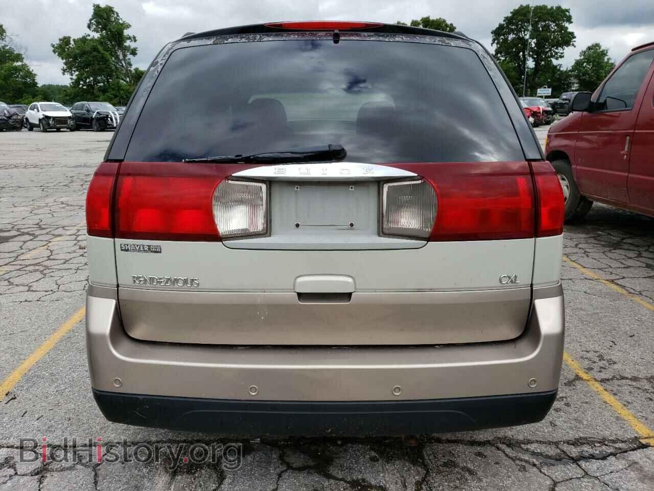 2005 BUICK RENDEZVOUS - VIN: 3G5DA03E15S521497 - Фото 6