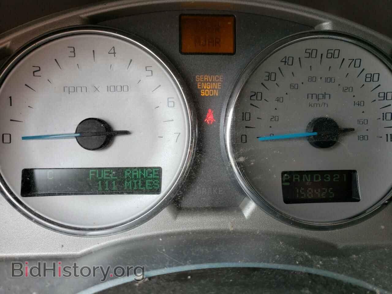 2005 BUICK RENDEZVOUS - VIN: 3G5DA03E15S521497 - Фото 9