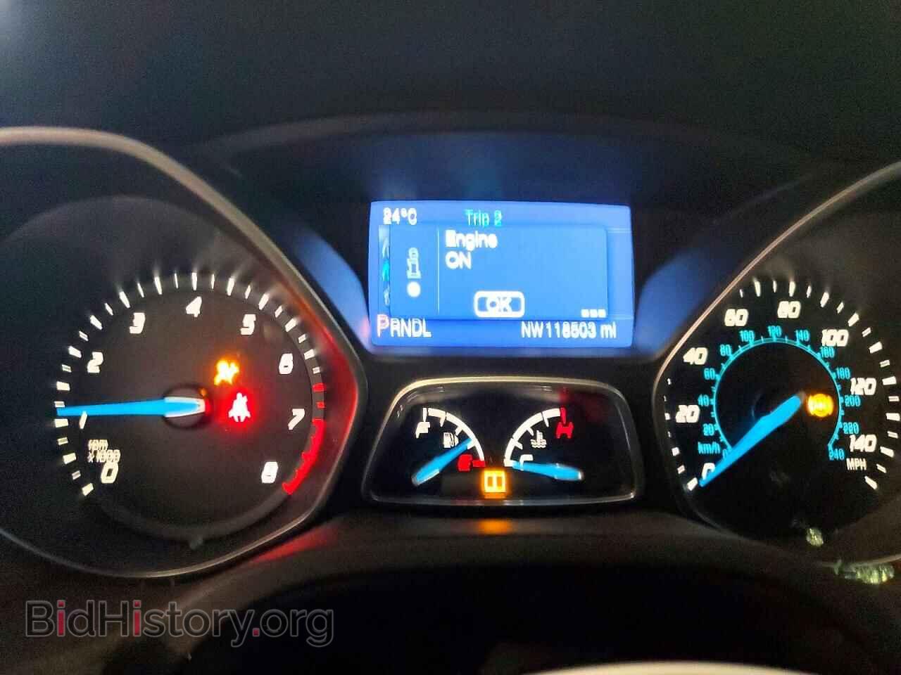 2014 FORD FOCUS - VIN: 1FADP3F29EL228288 - Photo 9