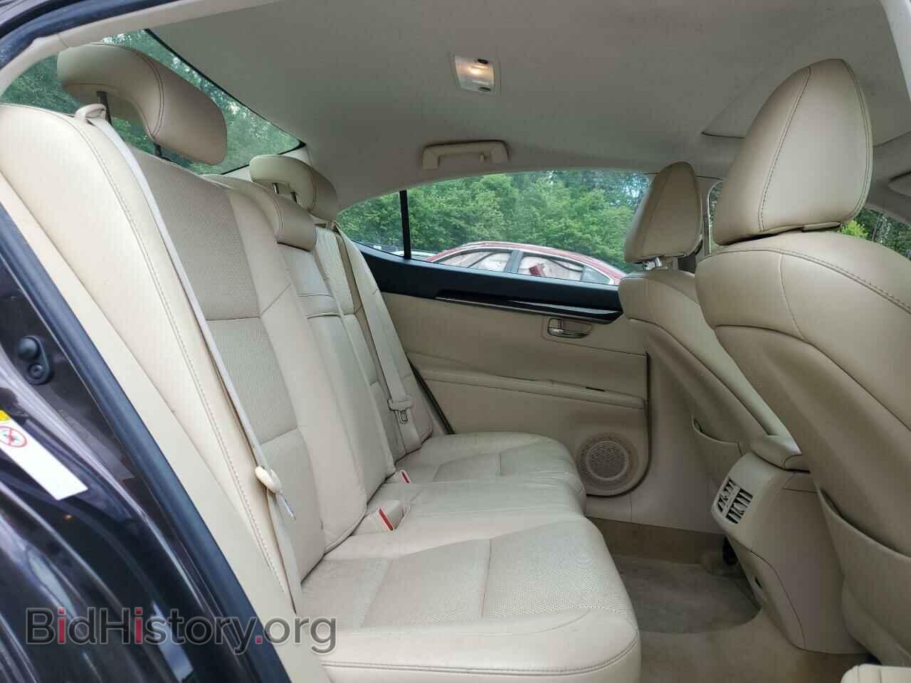 2013 LEXUS ES350 - VIN: JTHBK1GG8D2023241 - Фото 10