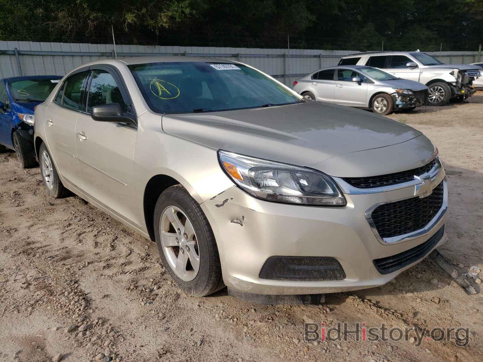 Фотография 1G11B5SL2EF238013 - CHEVROLET MALIBU 2014