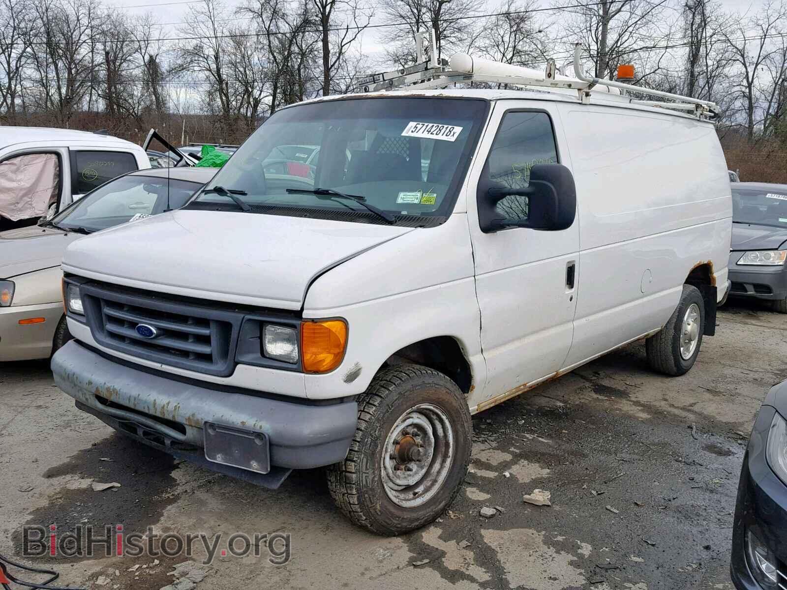 2007 FORD ECONOLINE - VIN: 1FTNE14W17DA26251 - Фото 2