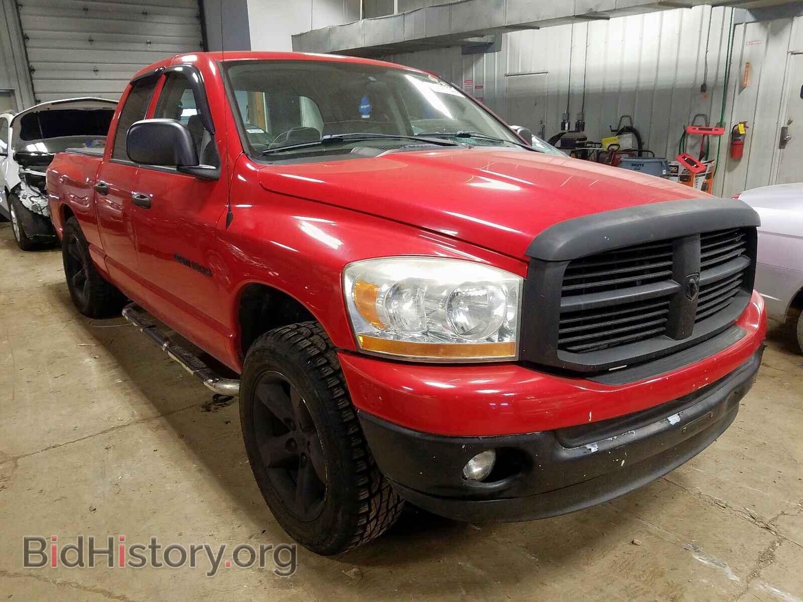 Фотография 1D7HA18N16J109727 - DODGE RAM 1500 2006