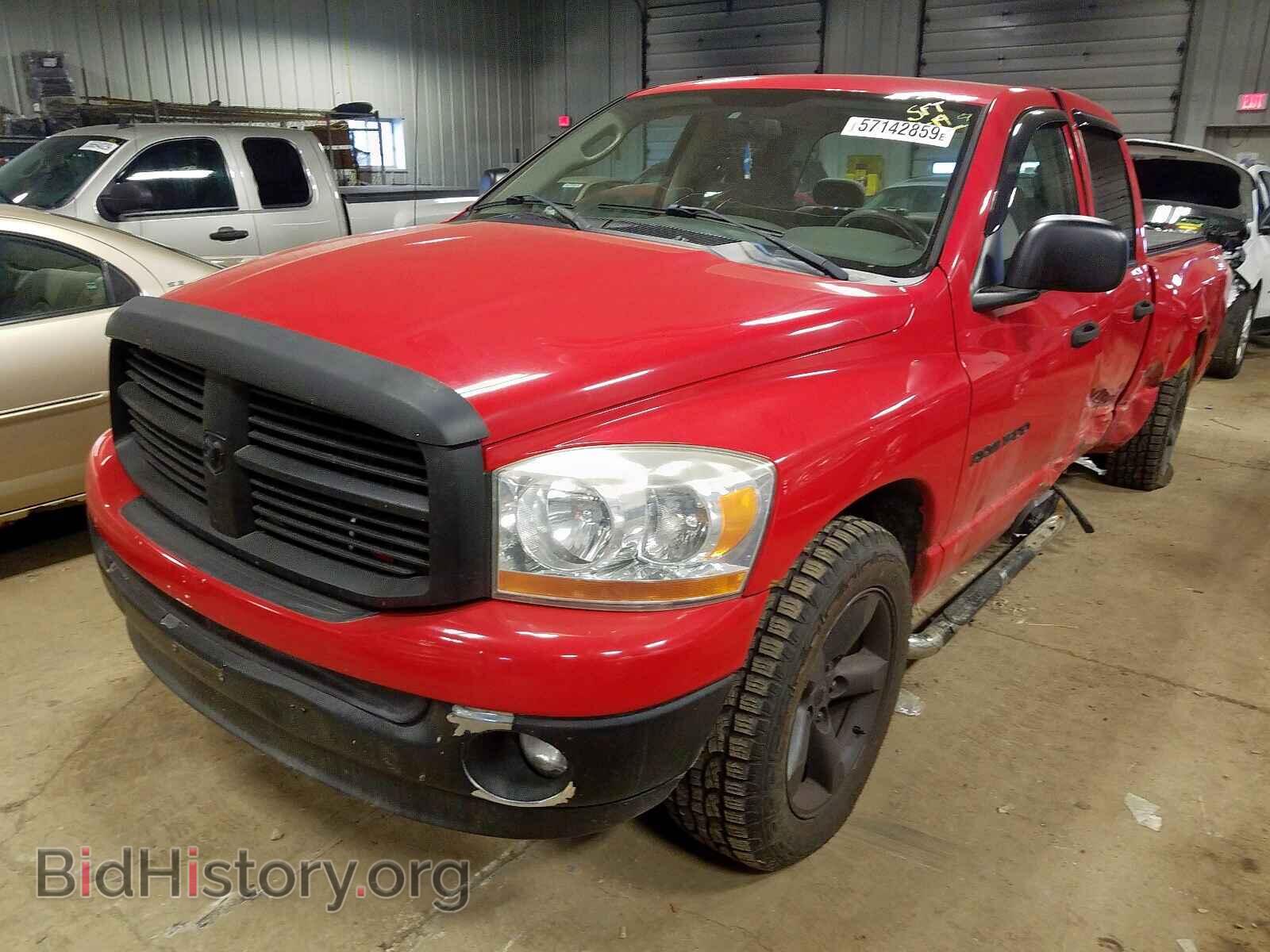 2006 DODGE RAM 1500 - VIN: 1D7HA18N16J109727 - Фото 2
