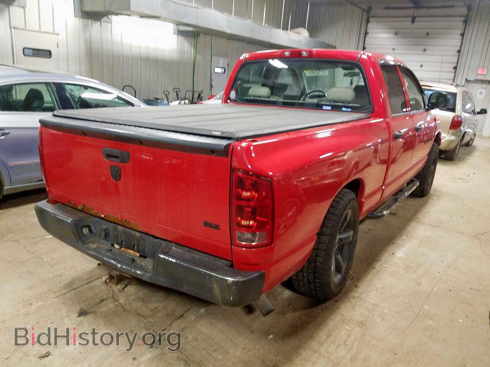 2006 DODGE RAM 1500 - VIN: 1D7HA18N16J109727 - Фото 4