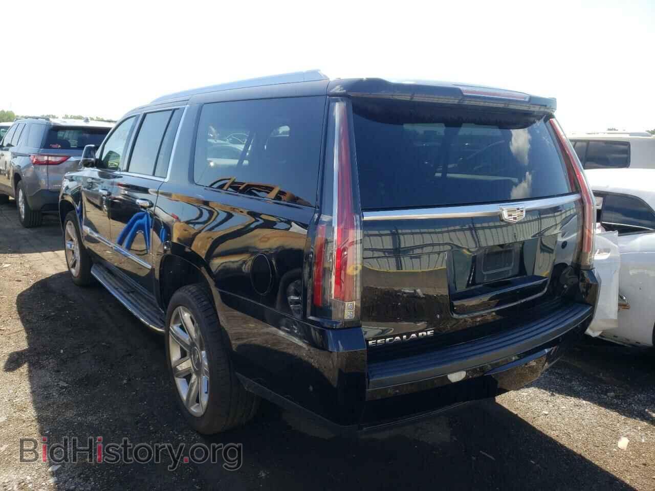 2017 CADILLAC ESCALADE - VIN: 1GYS4HKJ7HR222294 - Фото 3