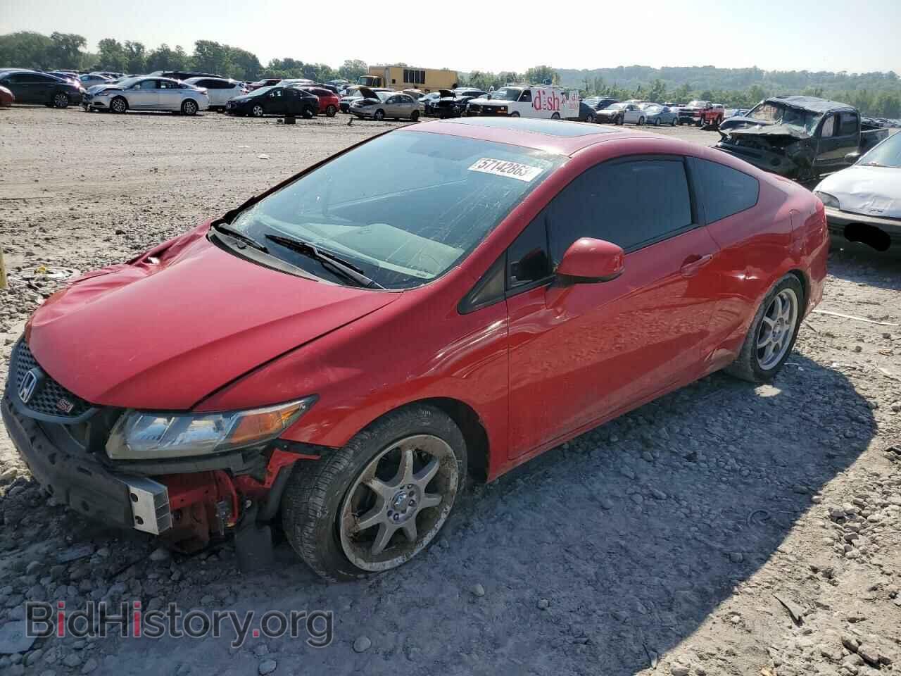 Фотография 2HGFG4A5XCH703579 - HONDA CIVIC 2012