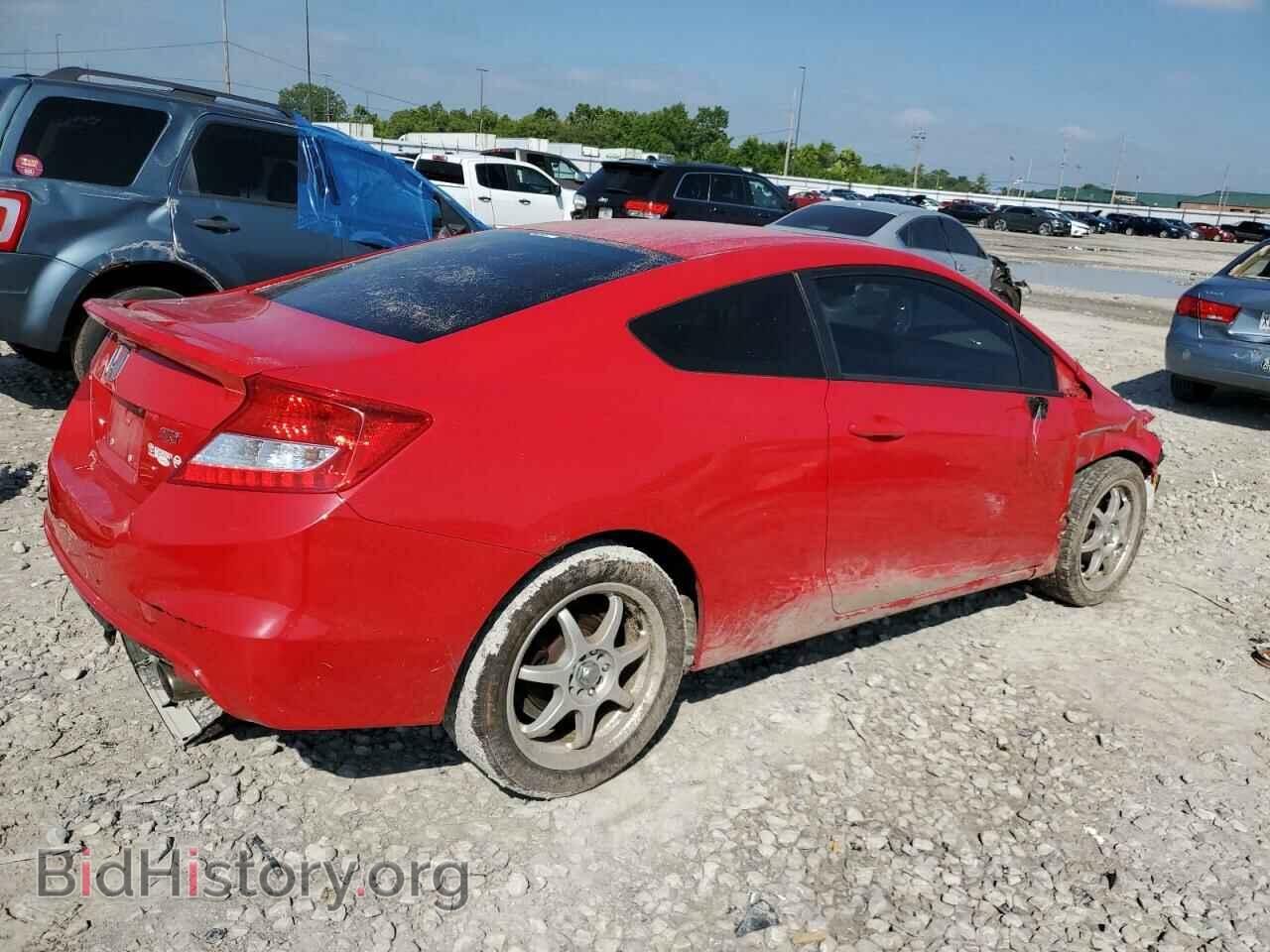 2012 HONDA CIVIC - VIN: 2HGFG4A5XCH703579 - Фото 3