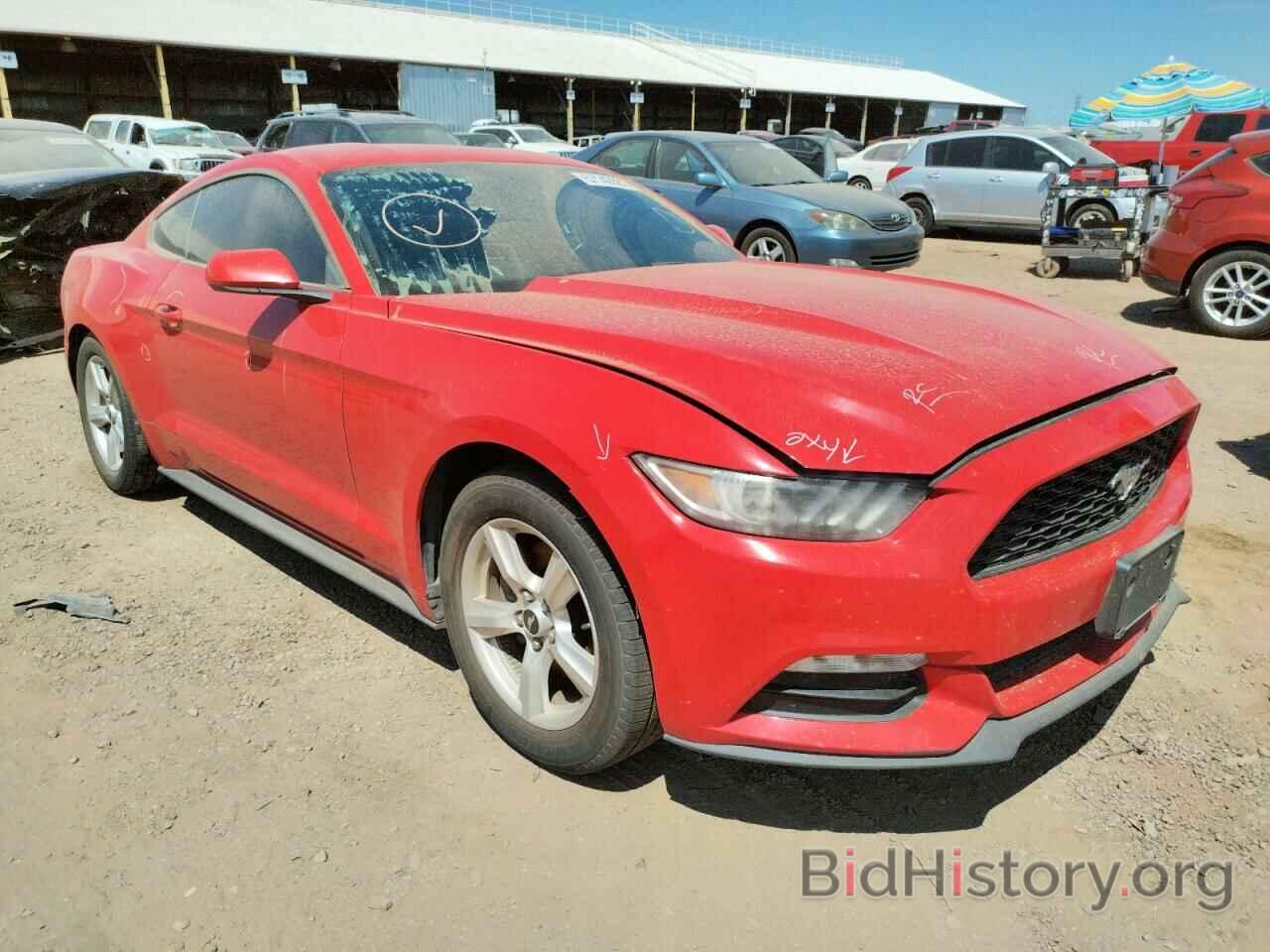 Photo 1FA6P8AM4H5265269 - FORD MUSTANG 2017