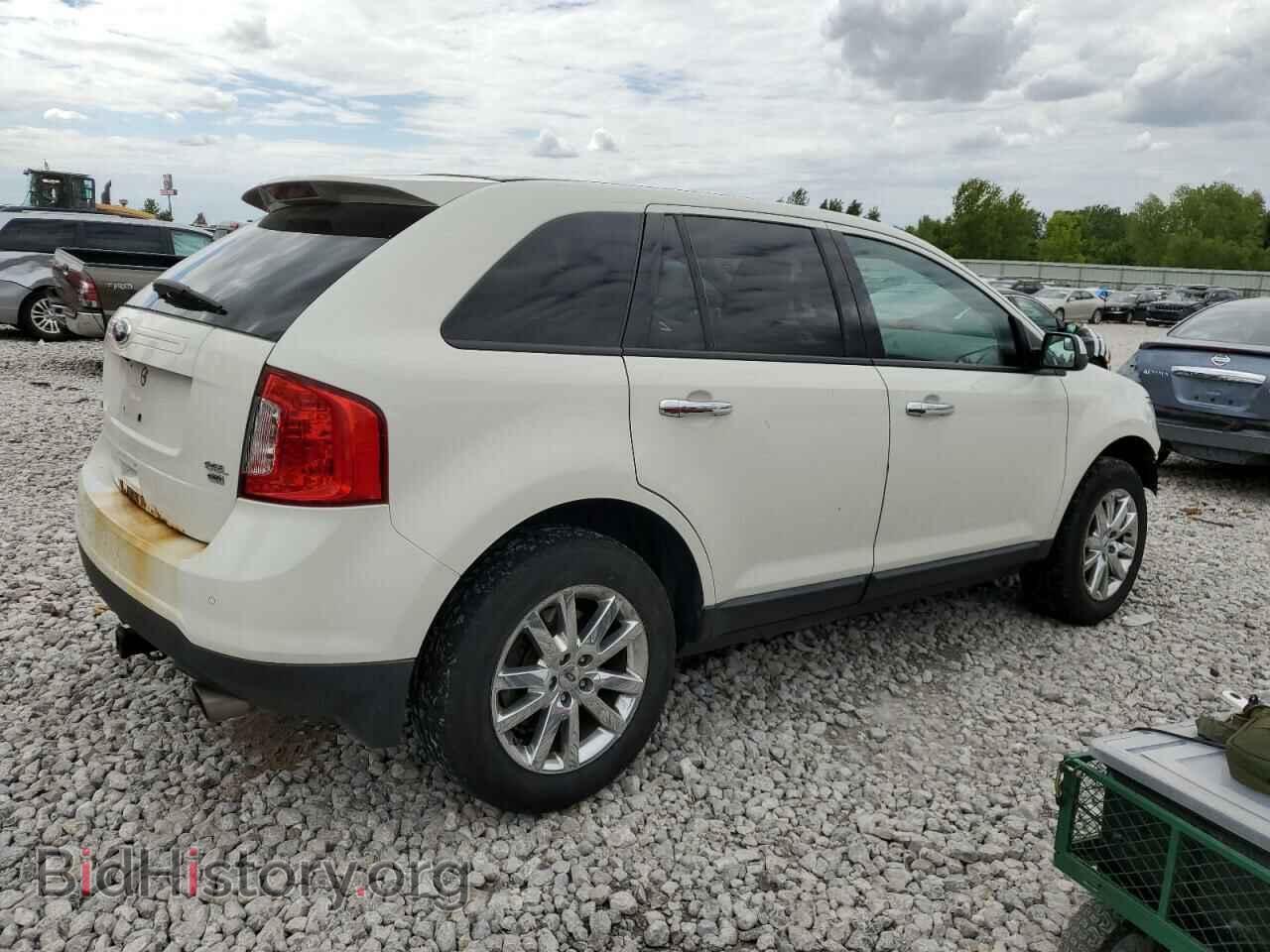 2011 FORD EDGE - VIN: 2FMDK4JC4BBB37869 - Photo 3
