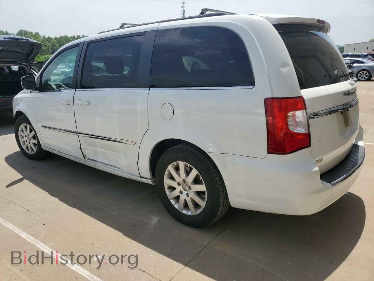 2016 CHRYSLER MINIVAN - VIN: 2C4RC1BG9GR289331 - Фото 2