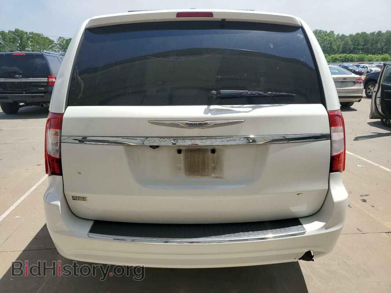 2016 CHRYSLER MINIVAN - VIN: 2C4RC1BG9GR289331 - Фото 6