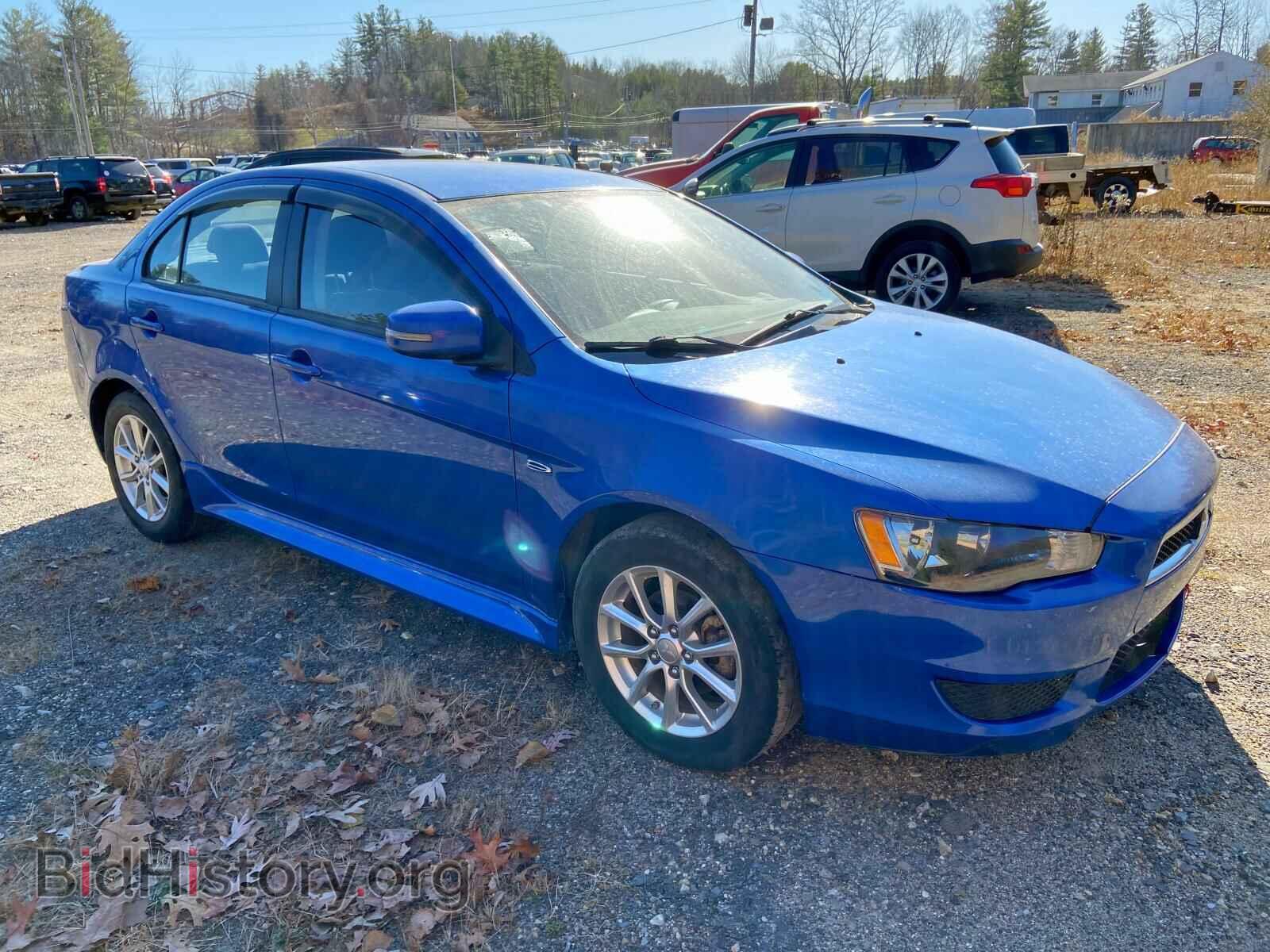 2015 MITSUBISHI LANCER - VIN: JA32U2FU3FU004398 - Фото 2