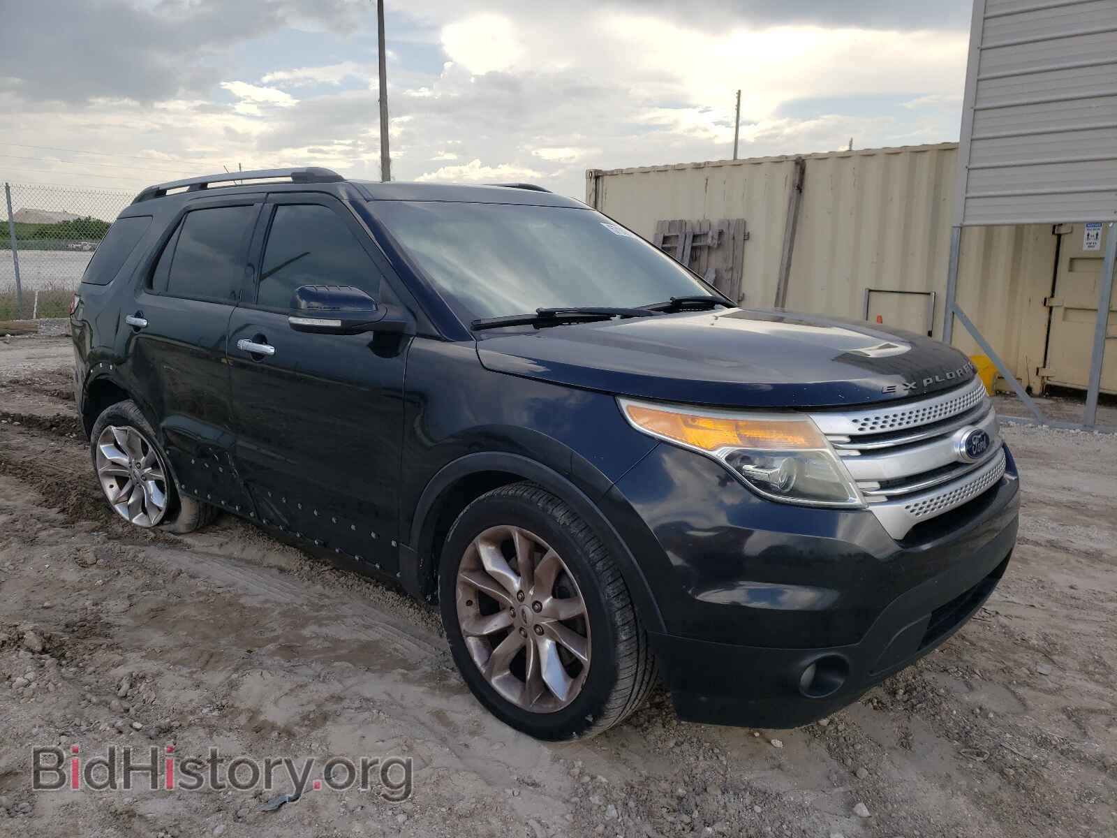 Фотография 1FM5K7D88DGB68406 - FORD EXPLORER 2013