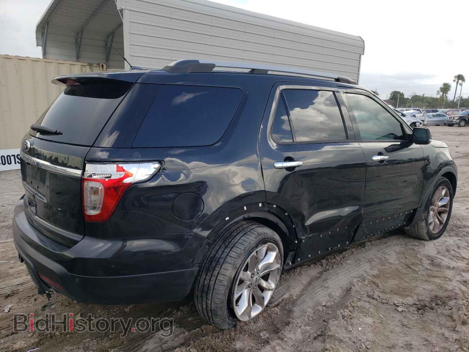 2013 FORD EXPLORER - VIN: 1FM5K7D88DGB68406 - Фото 4