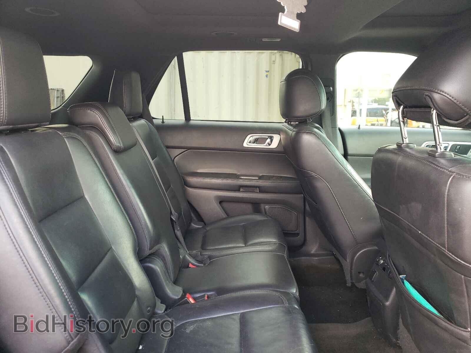 2013 FORD EXPLORER - VIN: 1FM5K7D88DGB68406 - Фото 6