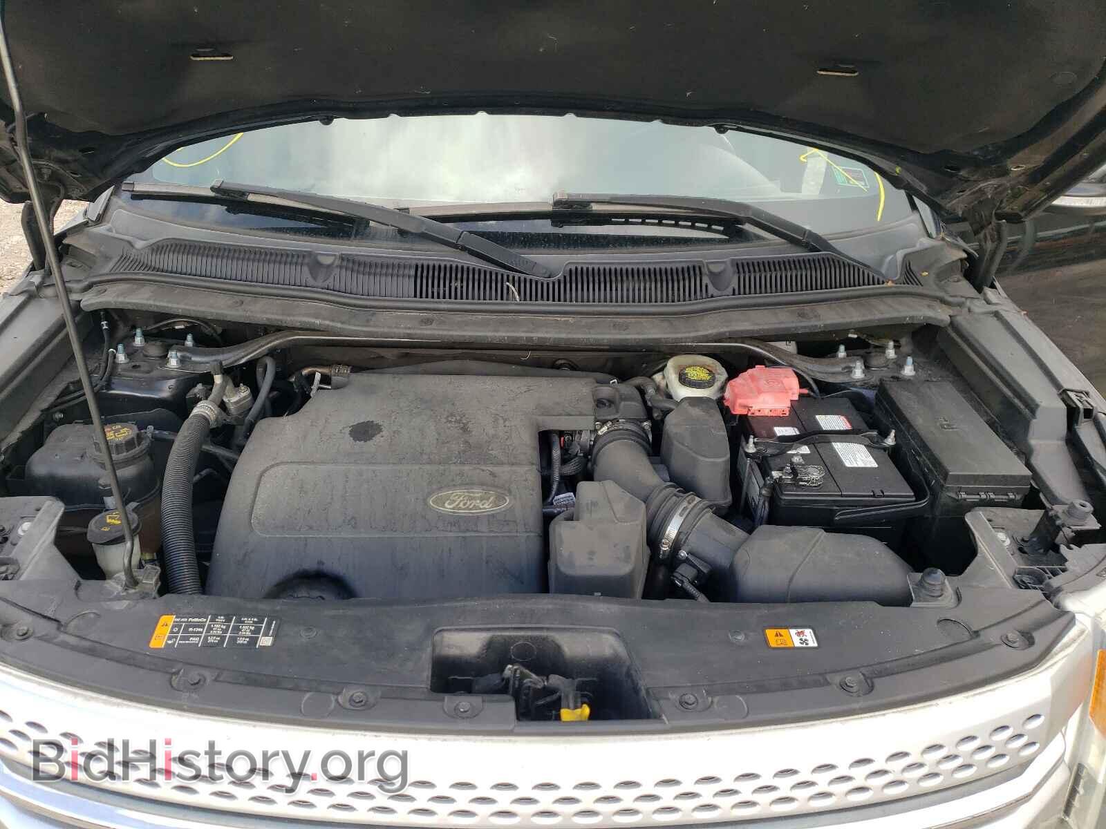 2013 FORD EXPLORER - VIN: 1FM5K7D88DGB68406 - Фото 7
