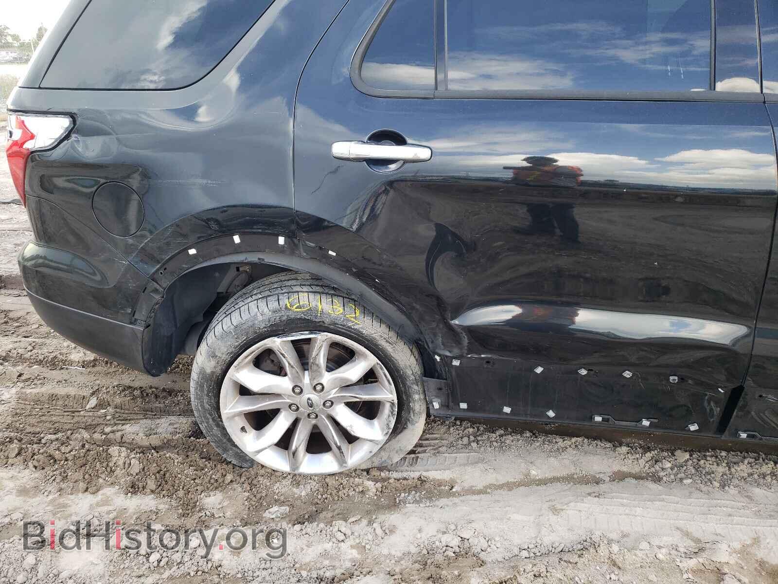 2013 FORD EXPLORER - VIN: 1FM5K7D88DGB68406 - Фото 9