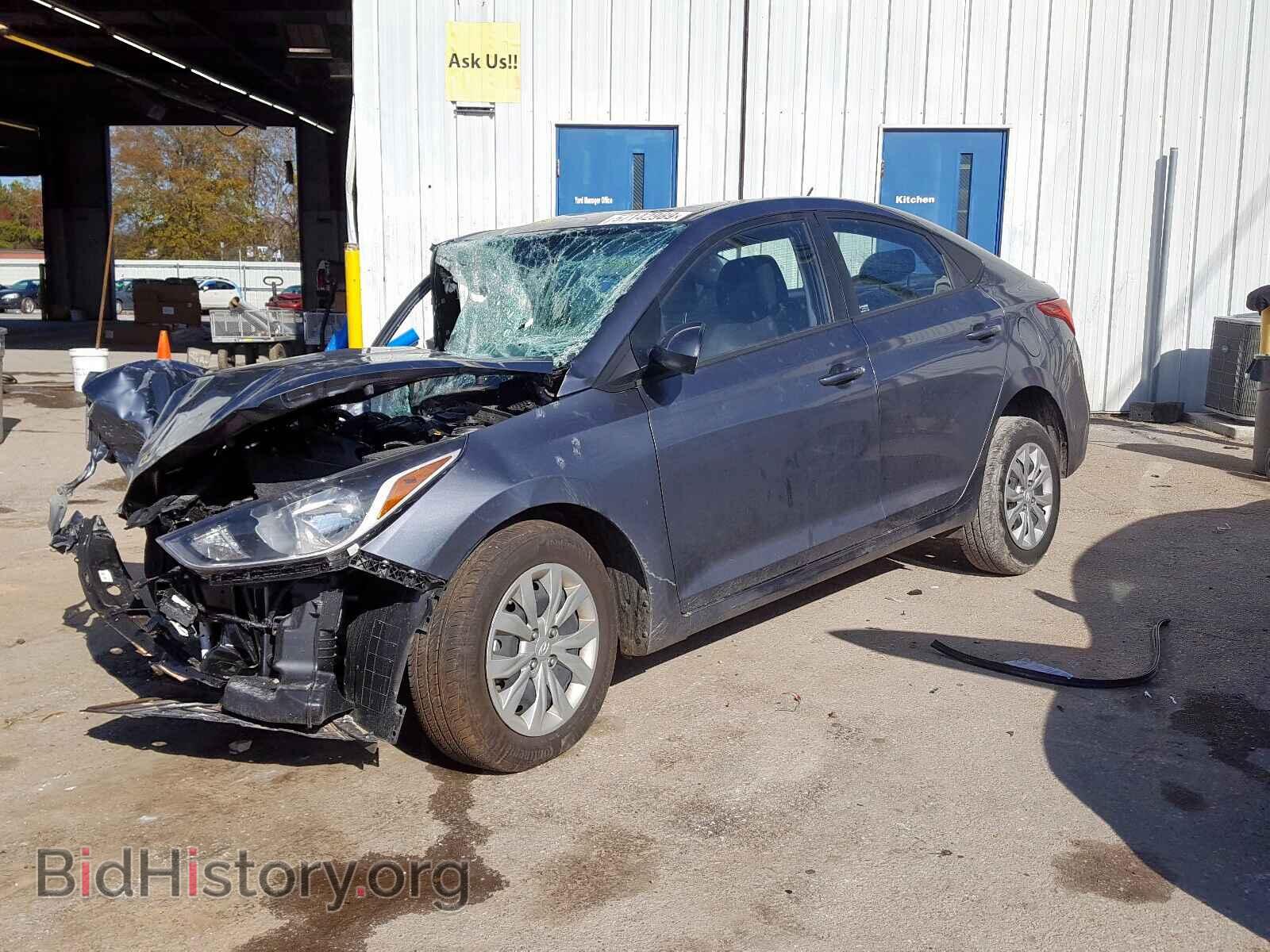 2020 HYUNDAI ACCENT - VIN: 3KPC24A62LE092225 - Фото 2
