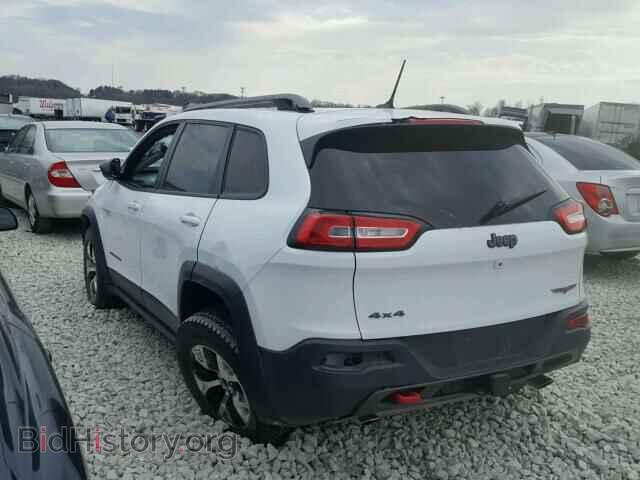 2014 JEEP CHEROKEE - VIN: 1C4PJMBS9EW282113 - Фото 3