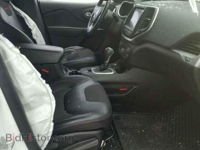 2014 JEEP CHEROKEE - VIN: 1C4PJMBS9EW282113 - Фото 5