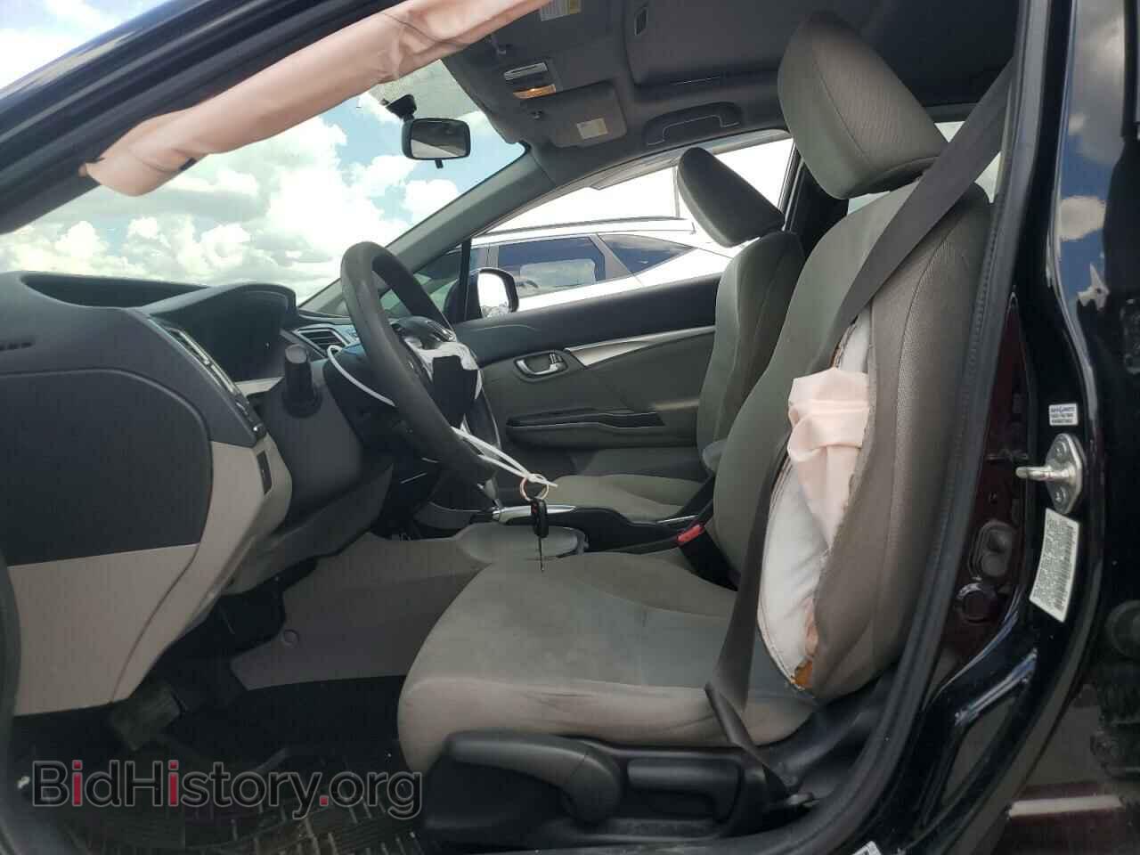 2013 HONDA CIVIC - VIN: 19XFB2F89DE014246 - Фото 7