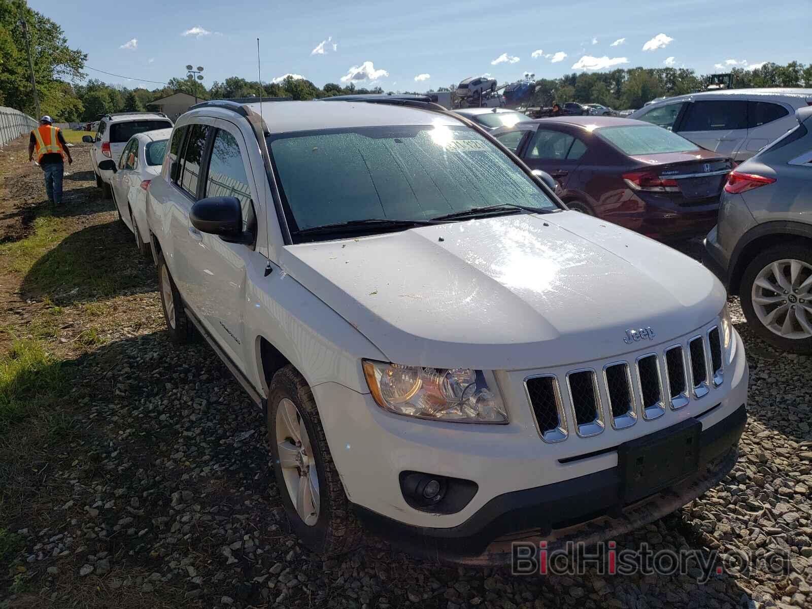 Фотография 1C4NJDBB8CD638552 - JEEP COMPASS 2012