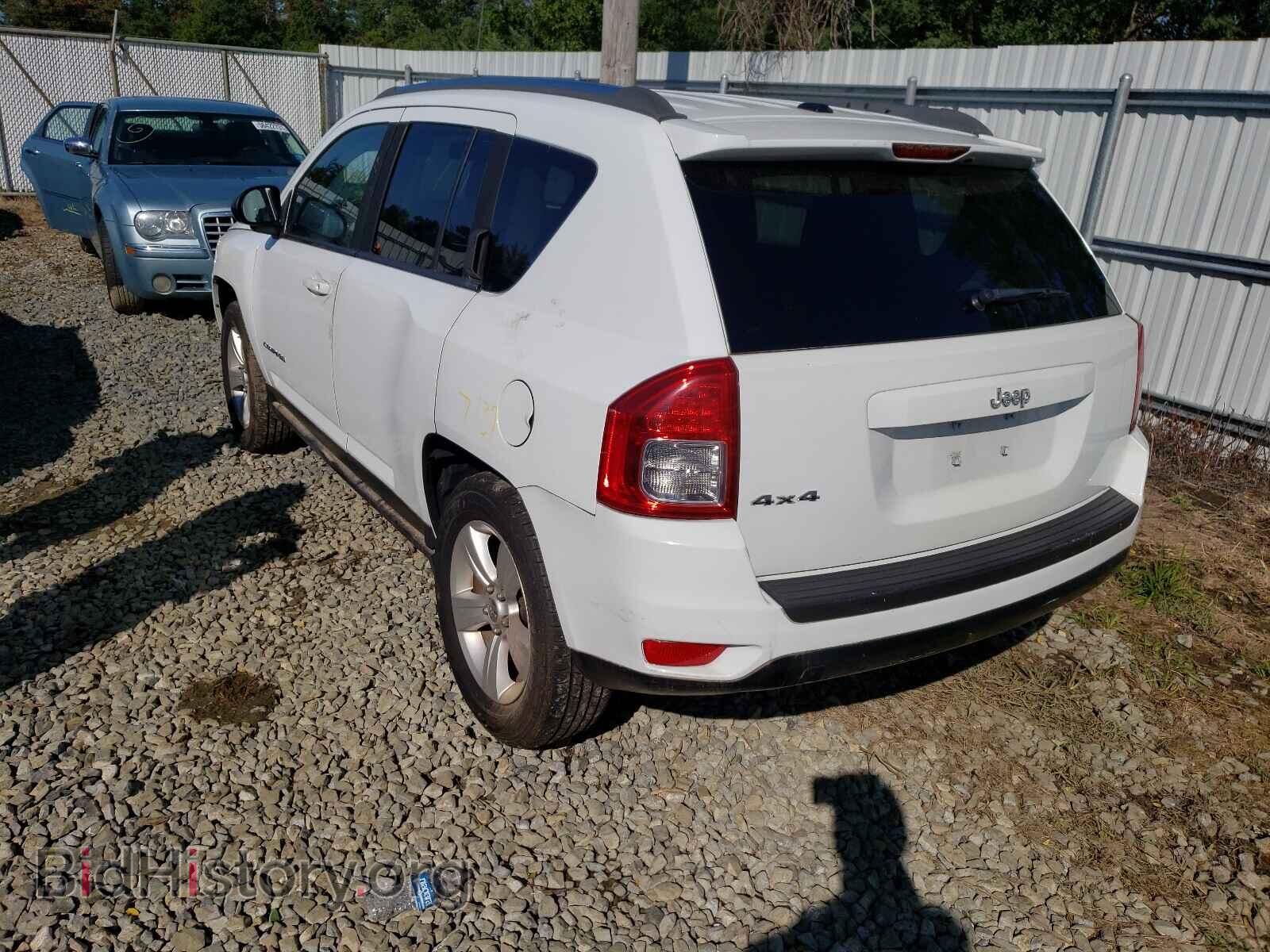 2012 JEEP COMPASS - VIN: 1C4NJDBB8CD638552 - Photo 3