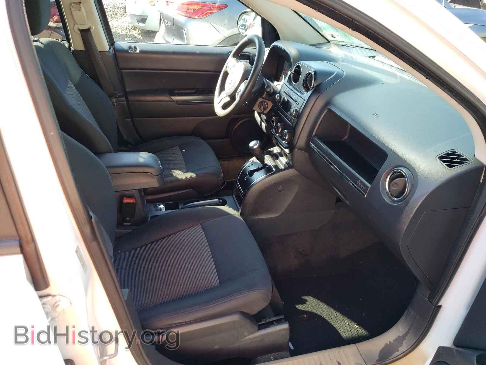 2012 JEEP COMPASS - VIN: 1C4NJDBB8CD638552 - Photo 5