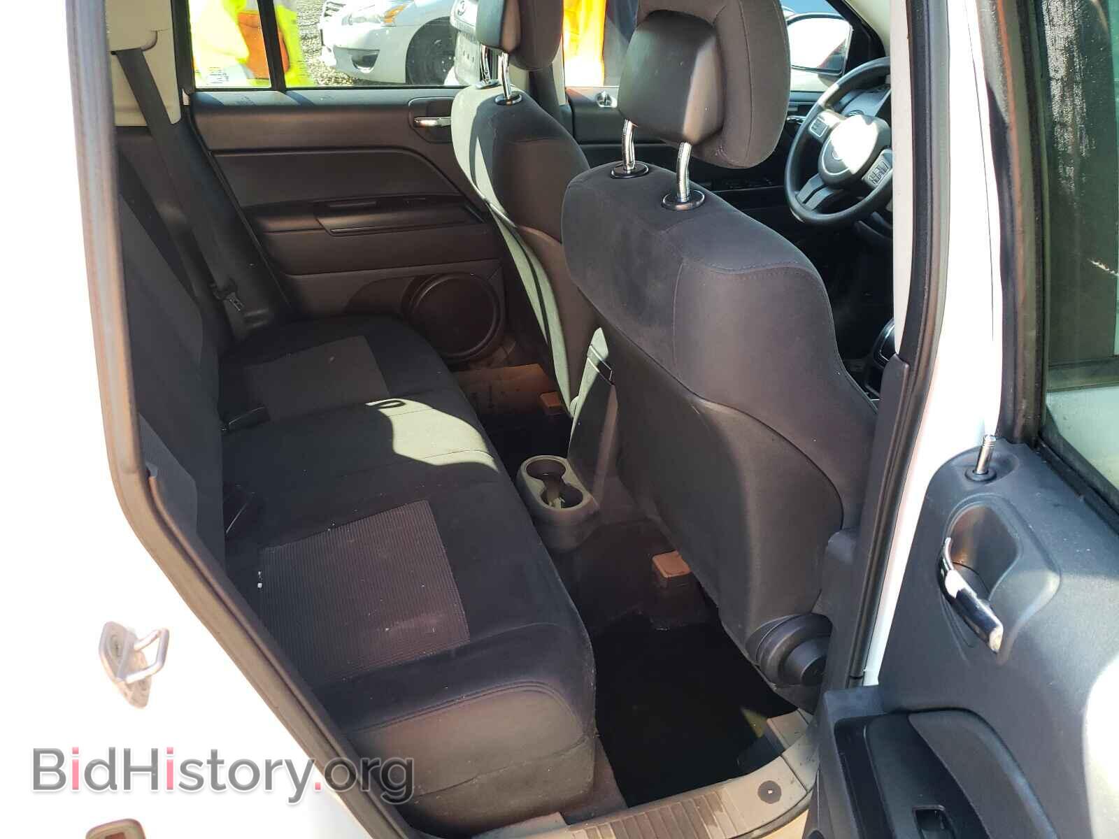2012 JEEP COMPASS - VIN: 1C4NJDBB8CD638552 - Photo 6