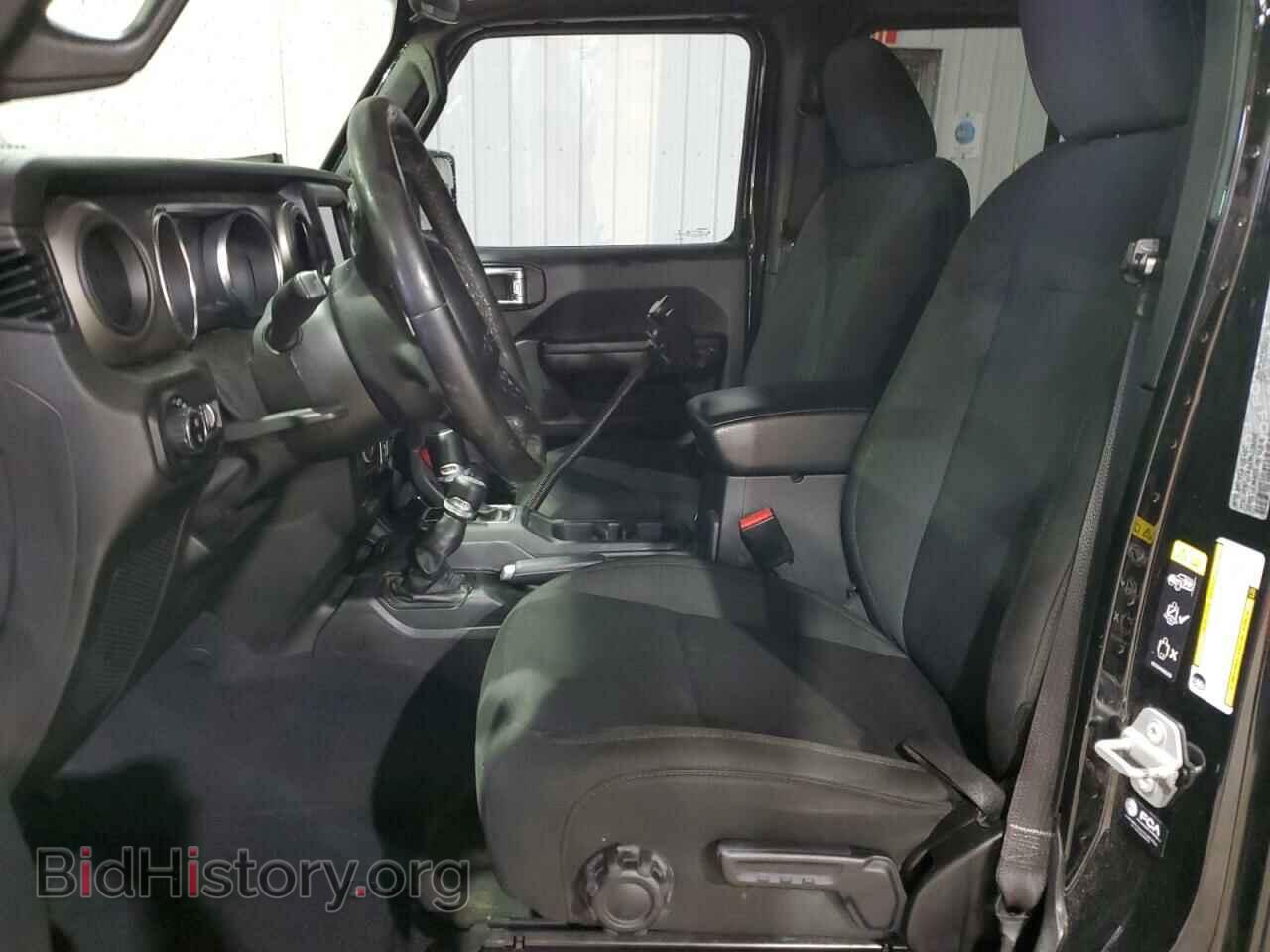 2021 JEEP GLADIATOR - VIN: 1C6HJTAG4ML556255 - Фото 7