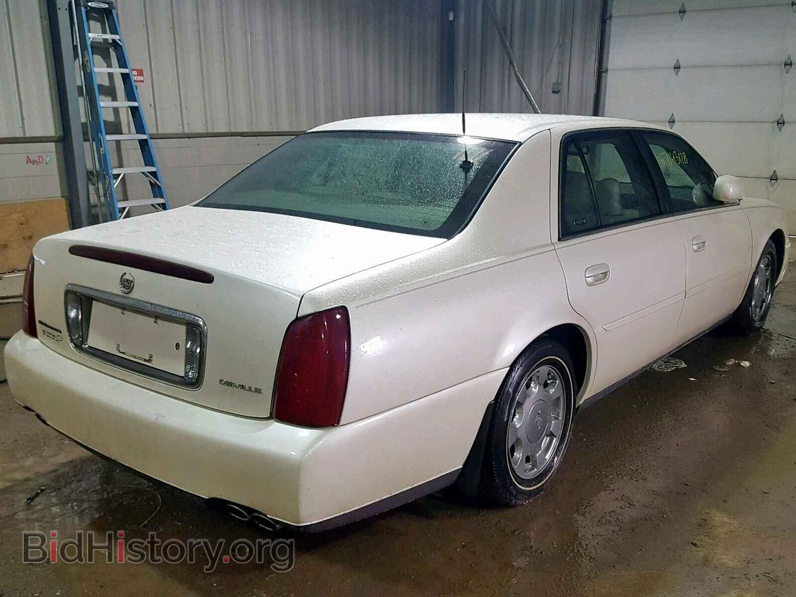 2002 CADILLAC DEVILLE - VIN: 1G6KD54Y32U241527 - Photo 4