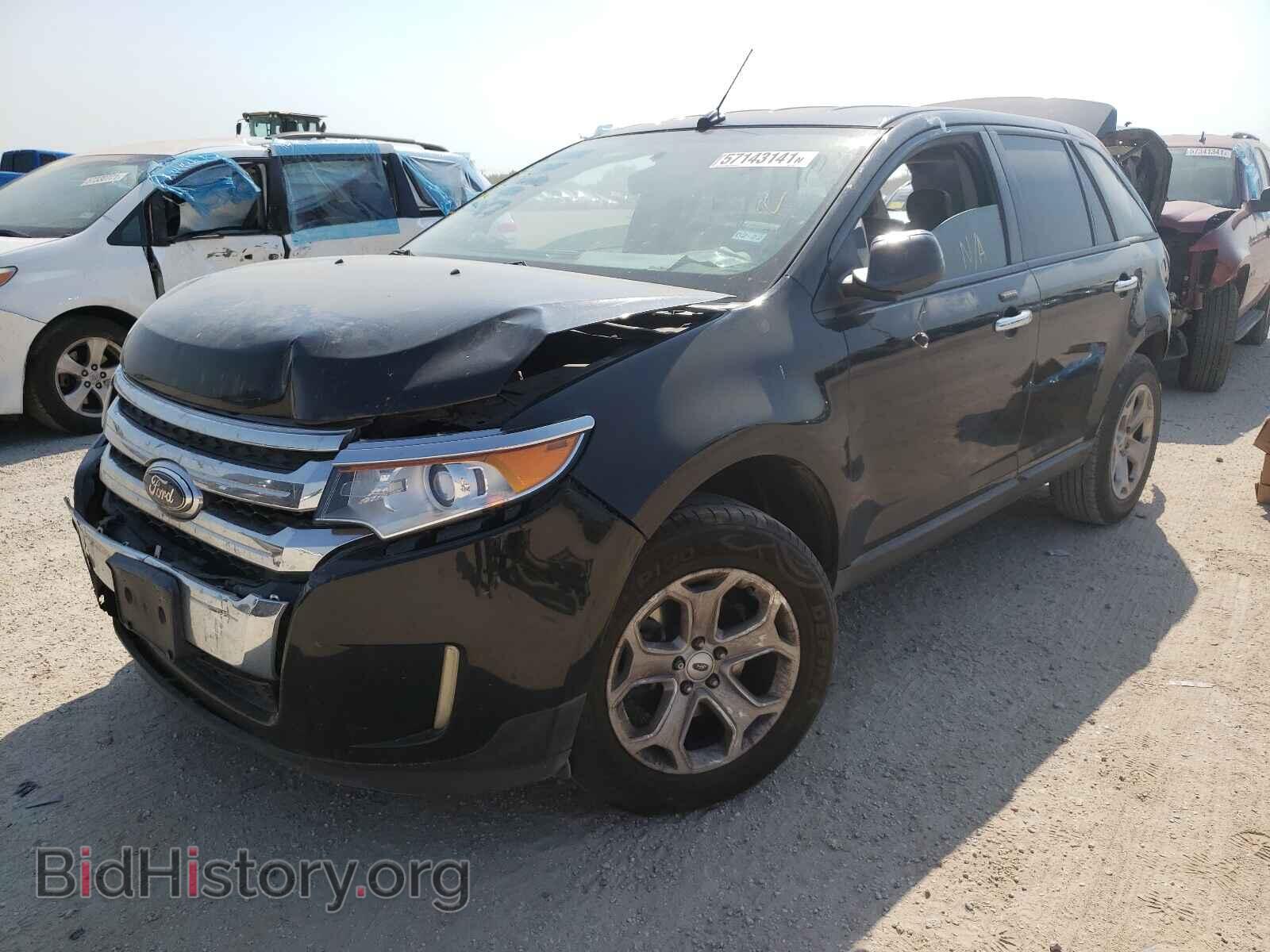2011 FORD EDGE - VIN: 2FMDK3JCXBBB31889 - Фото 2