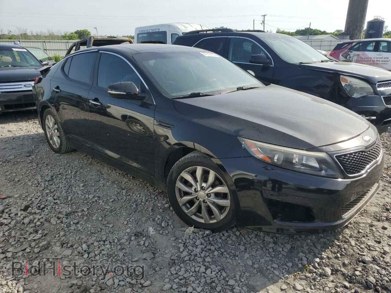 2015 KIA OPTIMA - VIN: 5XXGN4A78FG516164 - Фото 4