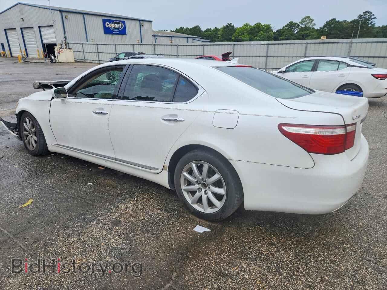 2007 LEXUS LS460 - VIN: JTHBL46F575000994 - Photo 2
