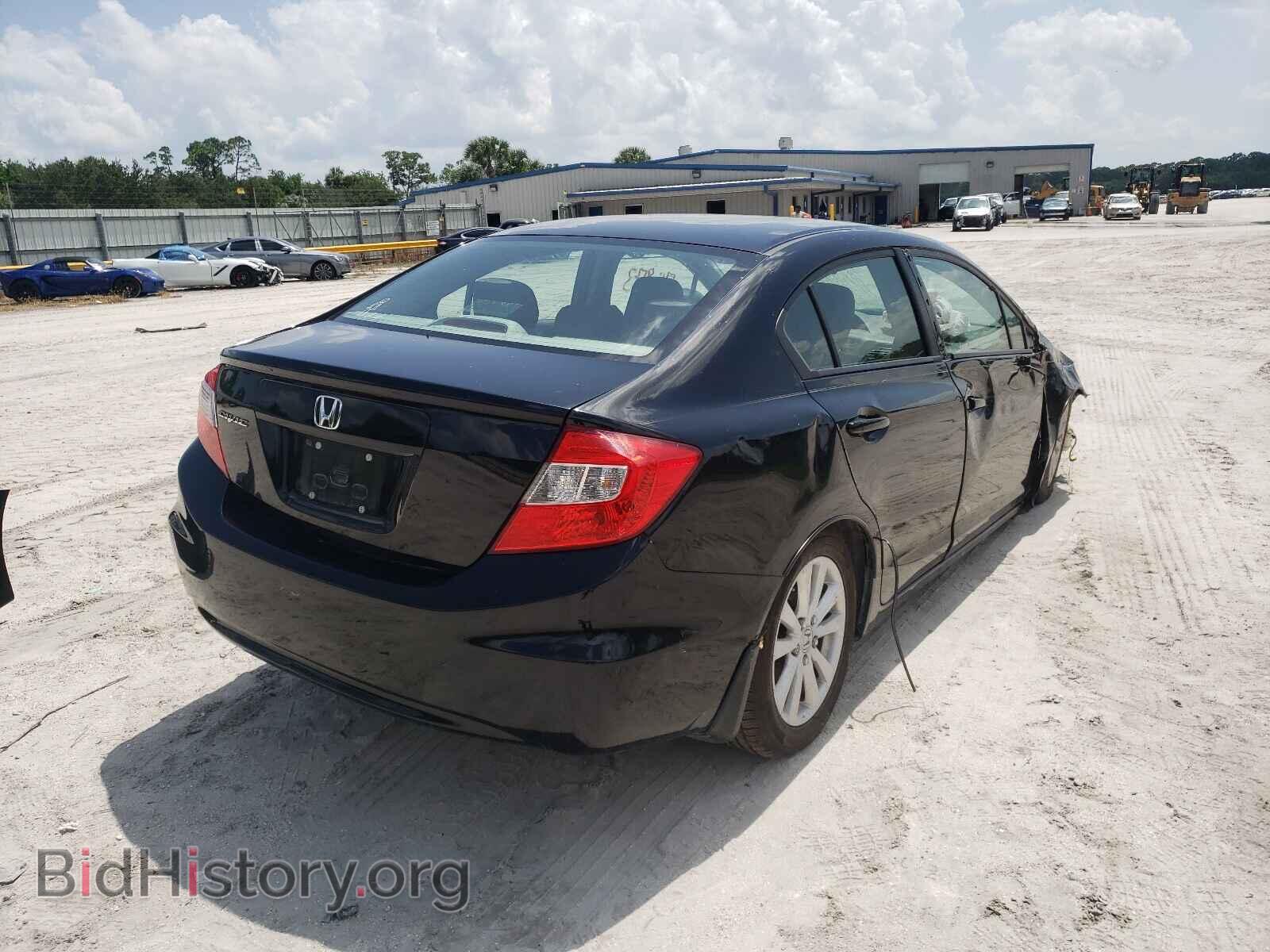 2012 HONDA CIVIC - VIN: 19XFB2F82CE039083 - Фото 4