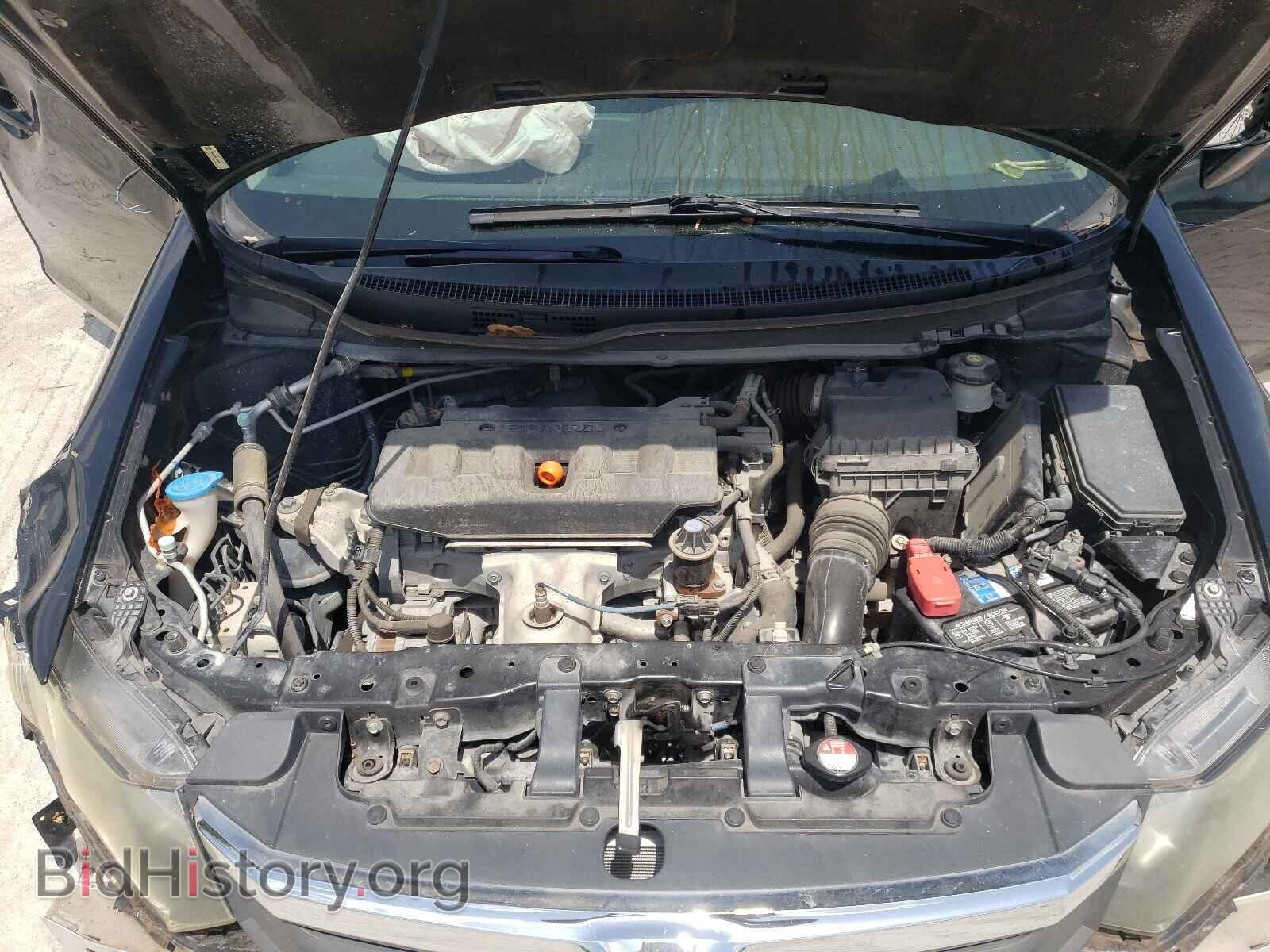2012 HONDA CIVIC - VIN: 19XFB2F82CE039083 - Фото 7
