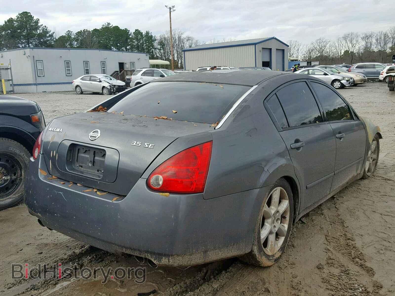 2006 NISSAN MAXIMA - VIN: 1N4BA41E16C844875 - Фото 4