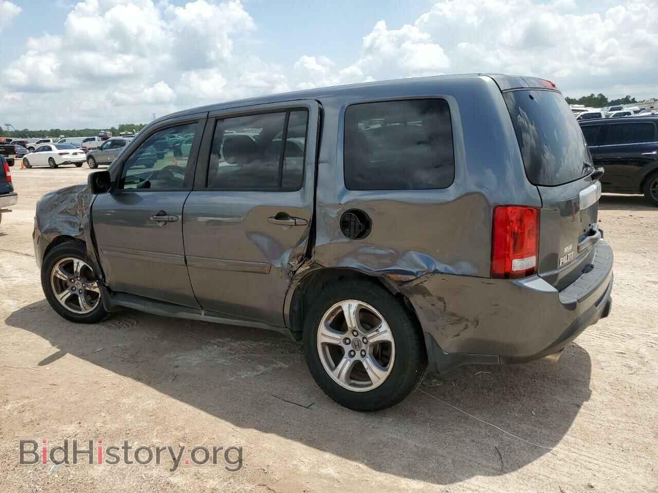 2013 HONDA PILOT - VIN: 5FNYF3H56DB034311 - Фото 2