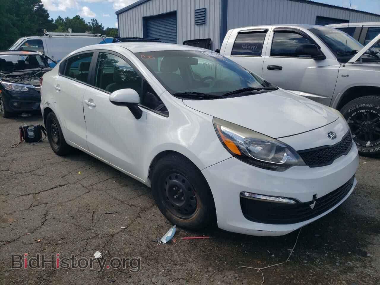 Фотография KNADM4A31G6573533 - KIA RIO 2016