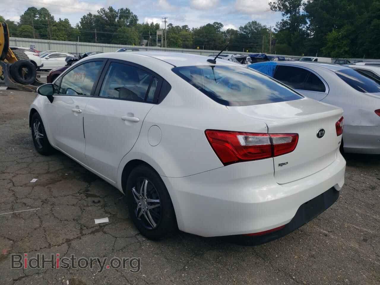 2016 KIA RIO - VIN: KNADM4A31G6573533 - Фото 3