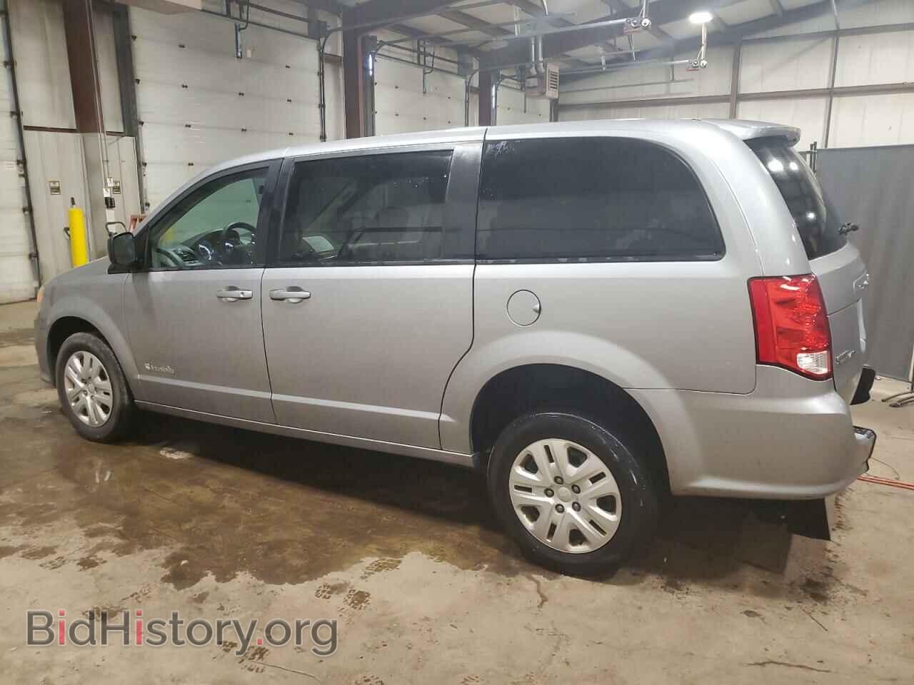 2018 DODGE CARAVAN - VIN: 2C4RDGBG8JR224655 - Фото 2