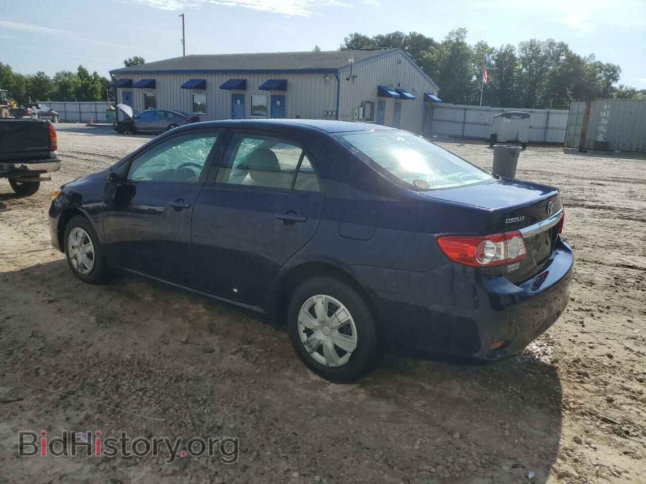 2011 TOYOTA COROLLA - VIN: 2T1BU4EE8BC604123 - Фото 2