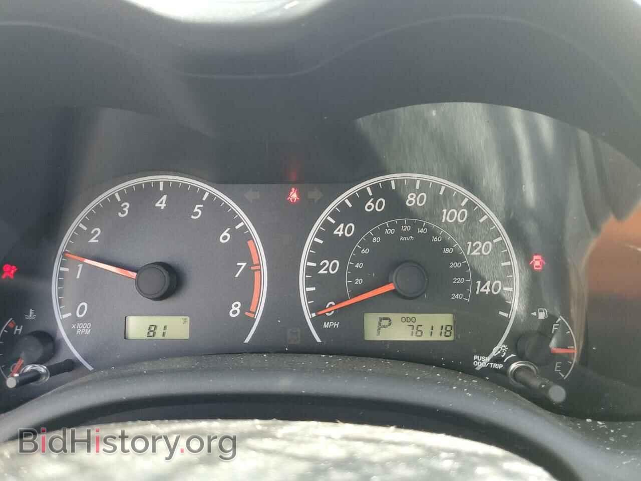 2011 TOYOTA COROLLA - VIN: 2T1BU4EE8BC604123 - Фото 9