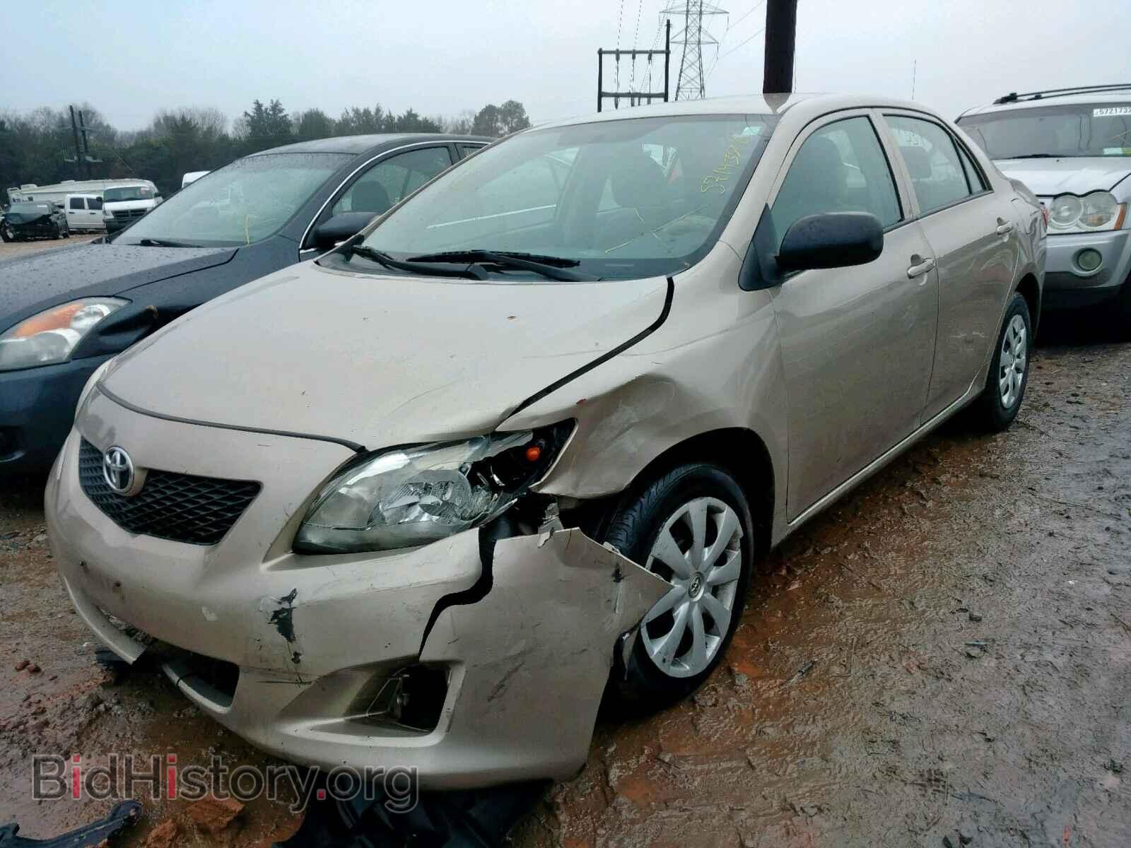 2010 TOYOTA COROLLA BA - VIN: 2T1BU4EEXAC494531 - Фото 2