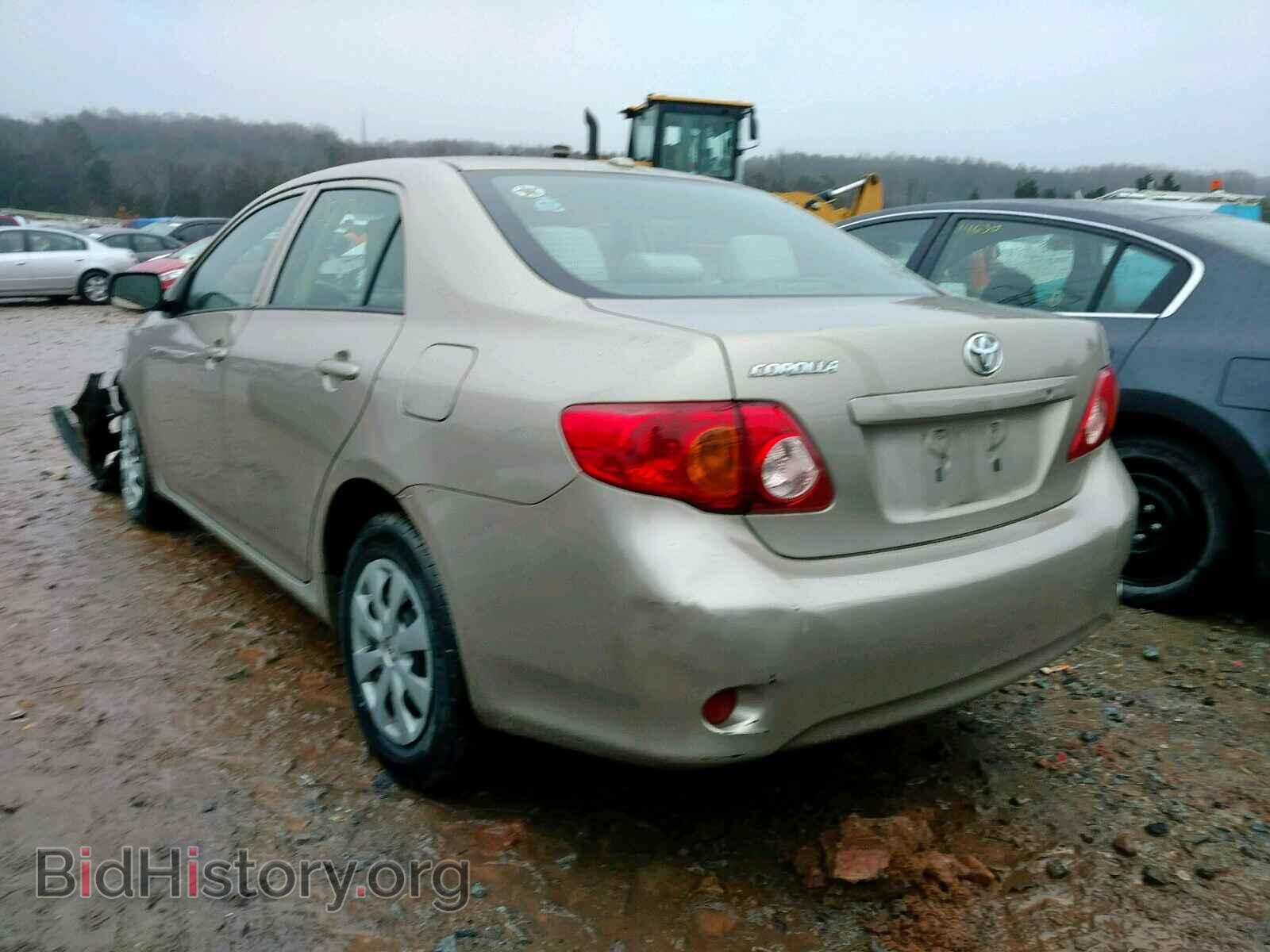 2010 TOYOTA COROLLA BA - VIN: 2T1BU4EEXAC494531 - Фото 3